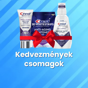 Kedvező árú Crest termékcsomagok Kedvező árú Crest termékcsomagok
