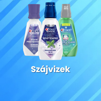 Szájvizek - Crest Szájvizek - Crest