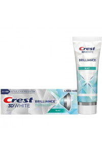 Fehérítő fogkrém Crest 3D White BRILLIANCE BLAST - Large size Fehérítő fogkrém Crest 3D White BRILLIANCE BLAST - Large size