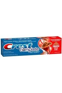 COMPLETE Multi-Benefit Cinnamon - fahéjas Crest Cinnamon fahéjas fogkrém