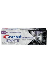 Crest 3D WHITE Brilliance Charcoal fogfehérítő fogkrém Crest 3D WHITE Brilliance Charcoal fogfehérítő fogkrém