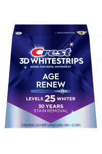 Crest 3D Whitestrips AGE RENEW fogfehérítő matrica Crest 3D Whitestrips AGE RENEW fogfehérítő matrica