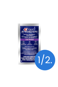 Crest 3D Whitestrips AGE RENEW fél csomag Crest 3D Whitestrips AGE RENEW fél csomag