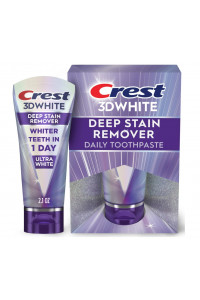 Crest 3D White Brilliance DEEP STAIN REMOVER Ultra White fehérítő fogkrém Crest 3D White Brilliance DEEP STAIN REMOVER Ultra White fehérítő fogkrém