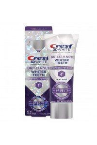 Crest 3D White BRILLIANCE PRO 4% Hydrogen-Peroxide fehérítő fogkrém Crest 3D White BRILLIANCE PRO 4% Hydrogen-Peroxide fehérítő fogkrém