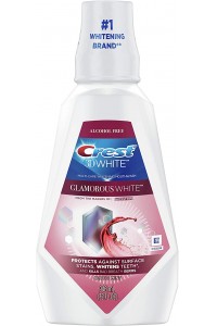Crest 3D Glamorous White szájvíz (473 ml) Crest 3D Glamorous White szájvíz