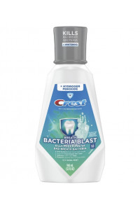 Crest Breath BACTERIA BLAST szájvíz Crest Breath BACTERIA BLAST szájvíz