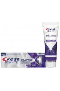 Crest 3D White BRILLIANCE Luminous PURPLE fehérítő fogkrém - Large Size Crest 3D White BRILLIANCE Luminous PURPLE fehérítő fogkrém - Large Size