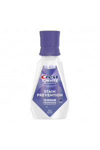 Crest 3D White BRILLIANCE STAIN PREVENTION szájvíz (473 ml) Crest 3D White BRILLIANCE STAIN PREVENTION szájvíz (473 ml)
