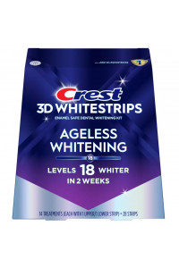 Crest 3D Whitestrips AGELESS WHITENING fogfehérítő matrica Crest 3D Whitestrips AGELESS WHITENING fogfehérítő matrica
