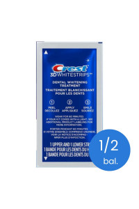 1/2 csomagolás Crest 3D Whitestrips AGELESS WHITENING fogfehérítő matrica 1/2 csomagolás Crest 3D Whitestrips AGELESS WHITENING fogfehérítő matrica