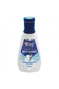 Crest 3D White DIAMOND STRONG STRENGTH WHITENING Arctic Fresh szájvíz Crest 3D White DIAMOND STRONG STRENGTH WHITENING Arctic Fresh szájvíz