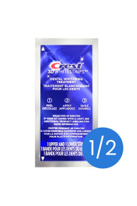 1/2 csomagolás Crest 3D Whitestrips PROFESSIONAL WHITE - fogfehérítő matrica 1/2 csomagolás Crest 3D Whitestrips PROFESSIONAL WHITE - fogfehérítő matrica