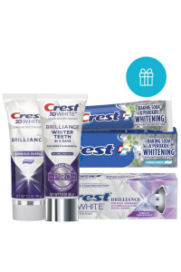 A legjobb Crest fogkrémek kedvezményes csomagja A legjobb Crest fogkrémek kedvezményes csomagja