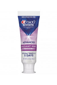 Crest 3D White ADVANCED RADIANT MINT fehérítő fogkrém Crest 3D White ADVANCED RADIANT MINT fehérítő fogkrém