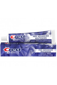 Fehérítő fogkrém Crest 3D White PRO ADVANCED WHITENING Fehérítő fogkrém Crest 3D White PRO ADVANCED WHITENING